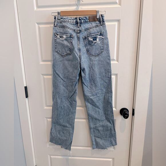 Hidden Los Angeles Straight Leg Denim Jeans - Picture 2 of 3